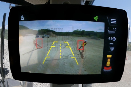 Rear Object Detection